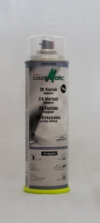 2K Klarlakk 500ml